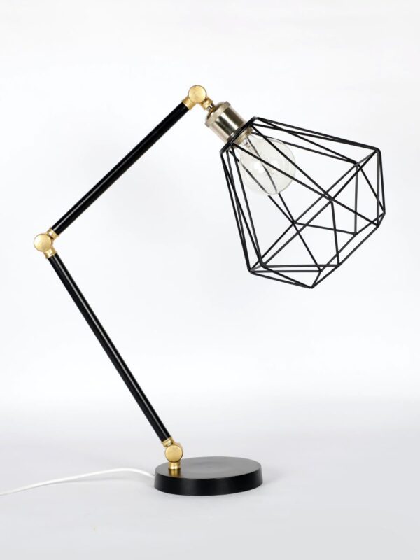Framed table lamp